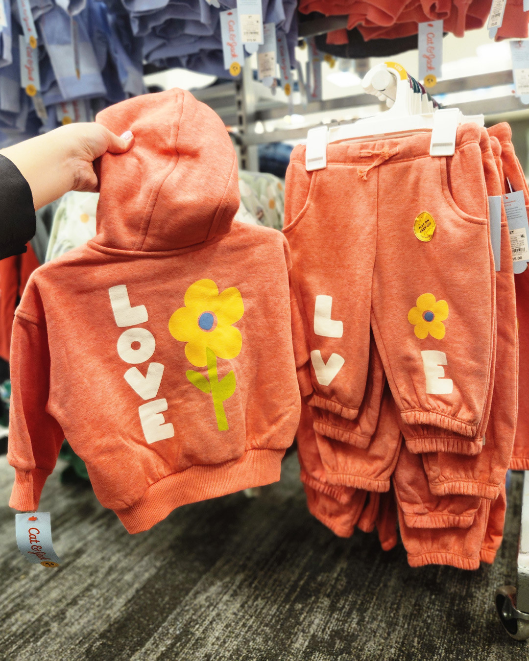 Cute Cat & Jack sweatshirt with matching pants

#kidsdeals #targetshopping 

 #LTKHoliday #LTKFindsUnder50 #LTKKids