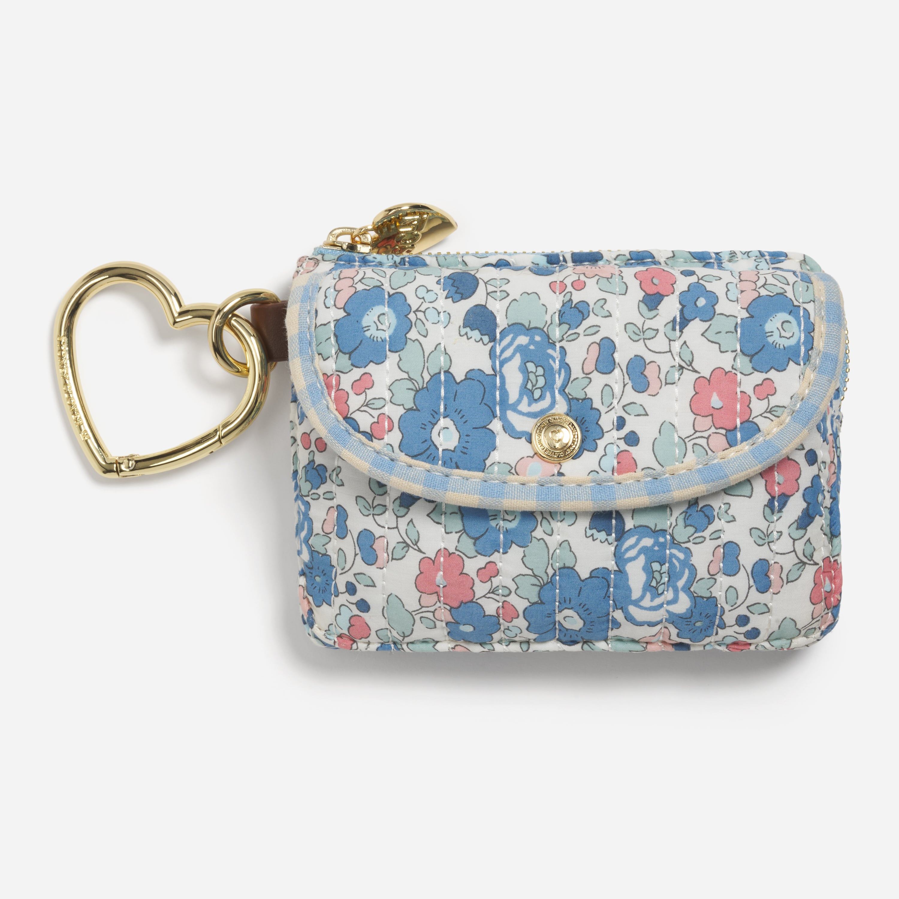 Snap Pouch Bag Charm Made with Liberty Fabric | Stoney Clover Lane | Stoney Clover Lane