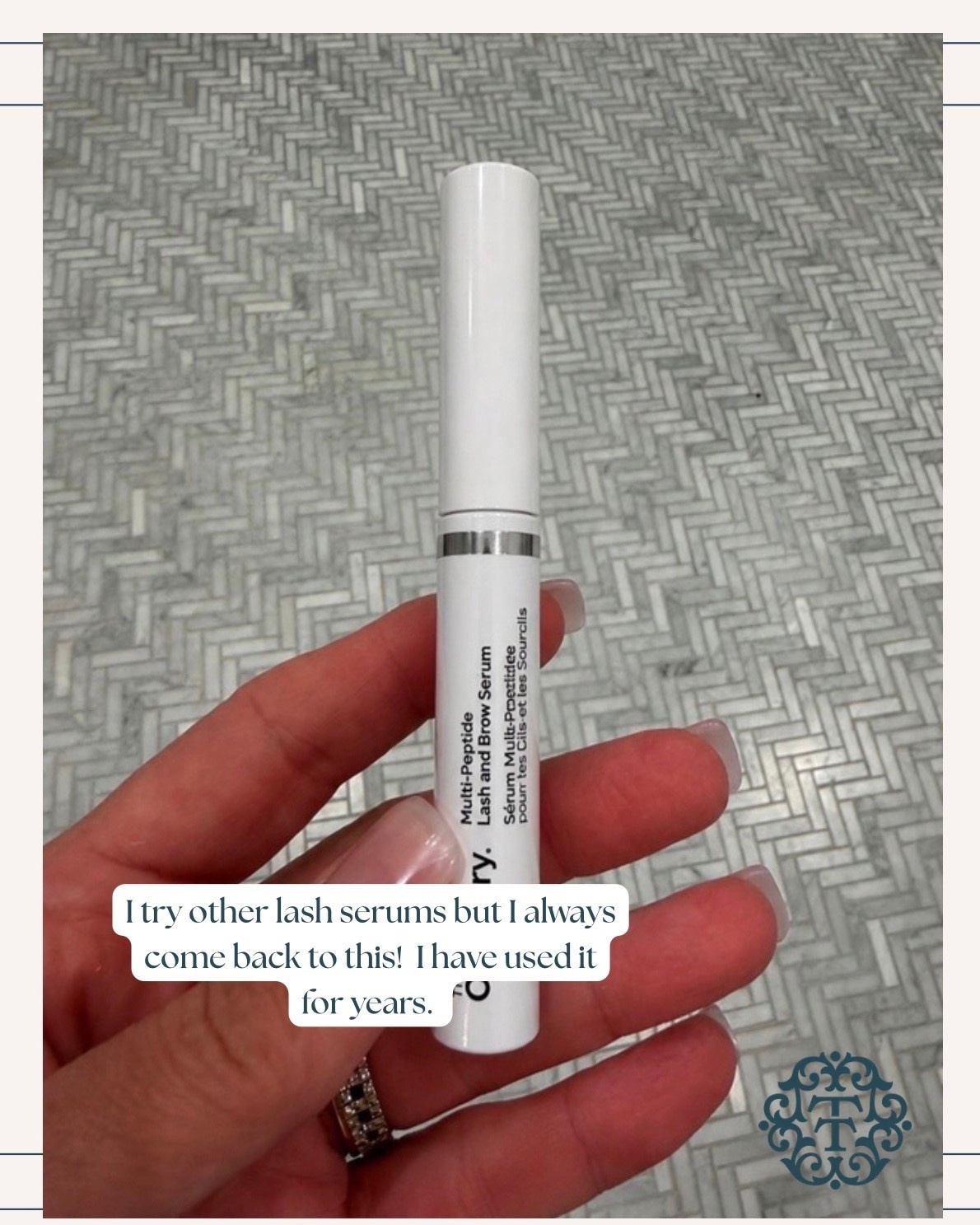 We stick to what we know works best! s

#LTKBeauty #LTKMidsize #LTKOver40