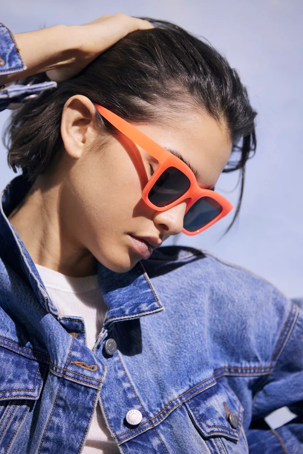Whitney Oversized Square Sunglasses | Urban Outfitters (US and RoW)