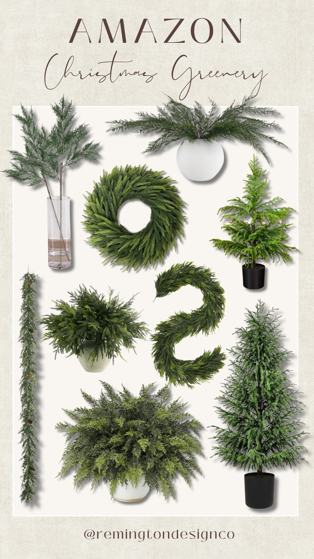 Holiday greenery from Amazon! 

Christmas decor / holiday decor / Christmas greenery 

#LTKHome #LTKSeasonal #LTKHoliday