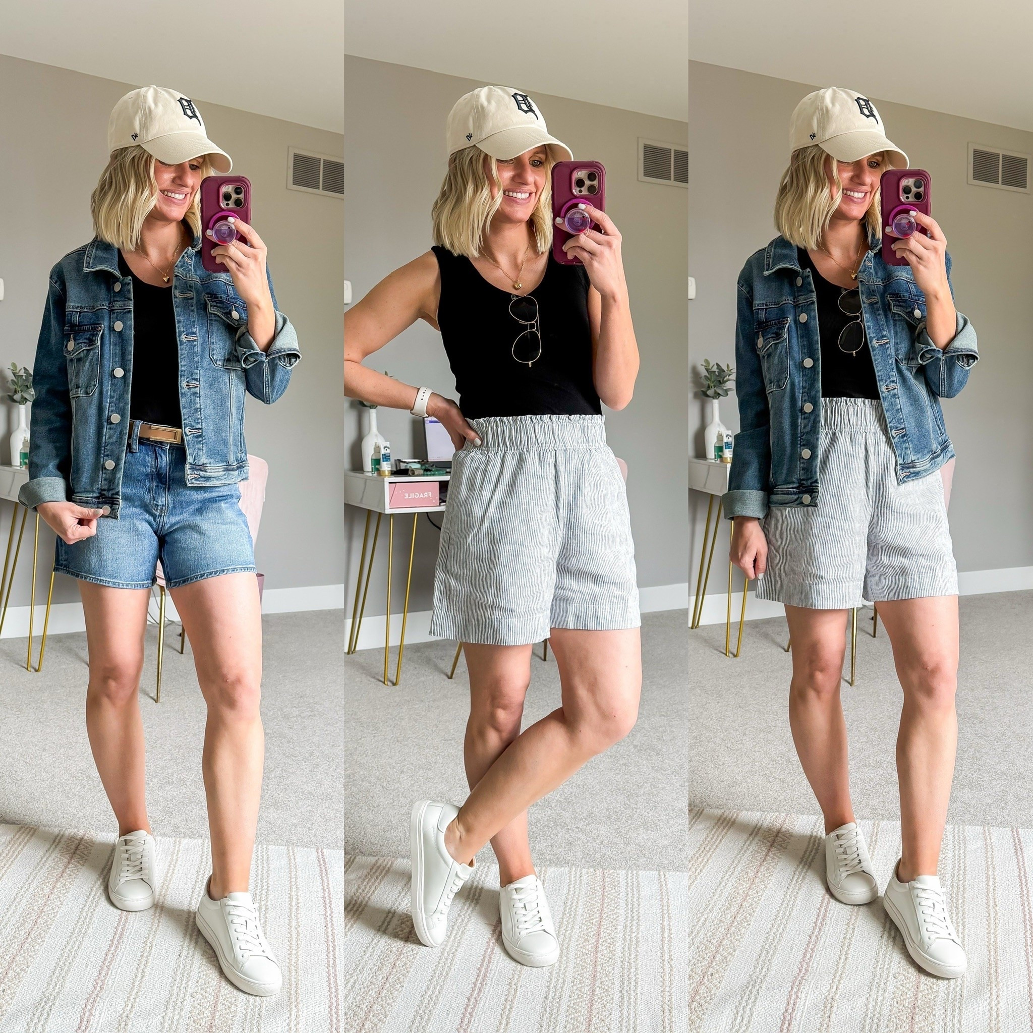 Mom friendly summer capsule wardrobe.

#LTKmomlife #LTKSeasonal #LTKOver40