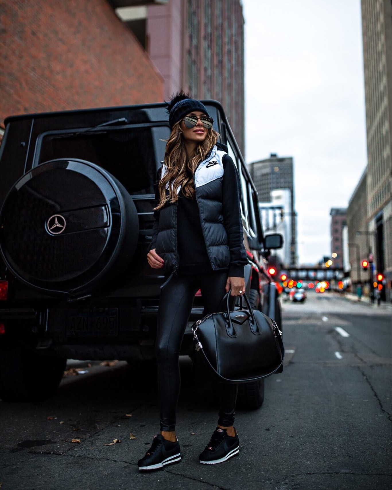 Nike winter outfit ideas
Nike puffer vest - linked similar
Spanx leggings wearing an XS

#LTKsalealert #LTKSeasonal #LTKunder100