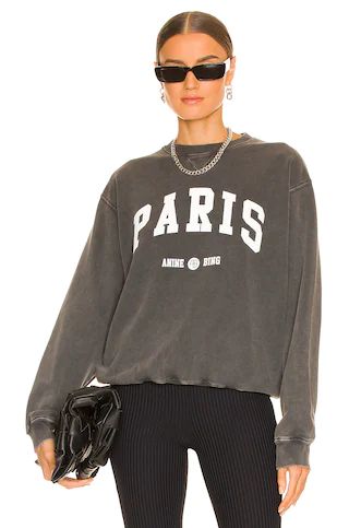 Ramona University Paris Sweatshirt
                    
                    ANINE BING
          ... | Revolve Clothing (Global)