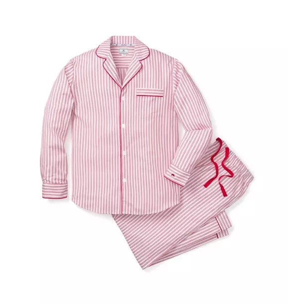 Men's Pajama Set in Antique Red Ticking | Janie and Jack