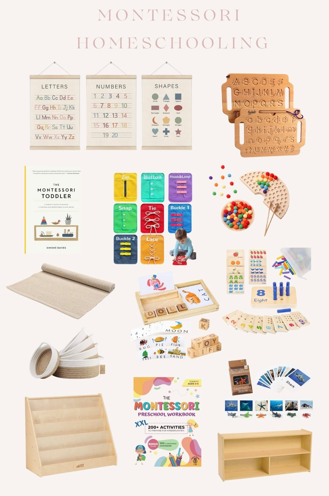 Back to school 
Montessori Homeschooling 
Montessori classroom supplies 
Montessori toys 
Montessori books 
Amazon back to school finds



#LTKKids #LTKFamily #LTKBaby
