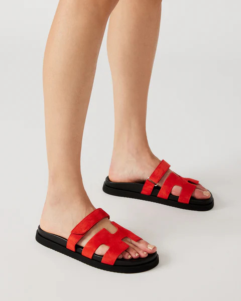 MAYVEN ORANGE SUEDE | Steve Madden (US)