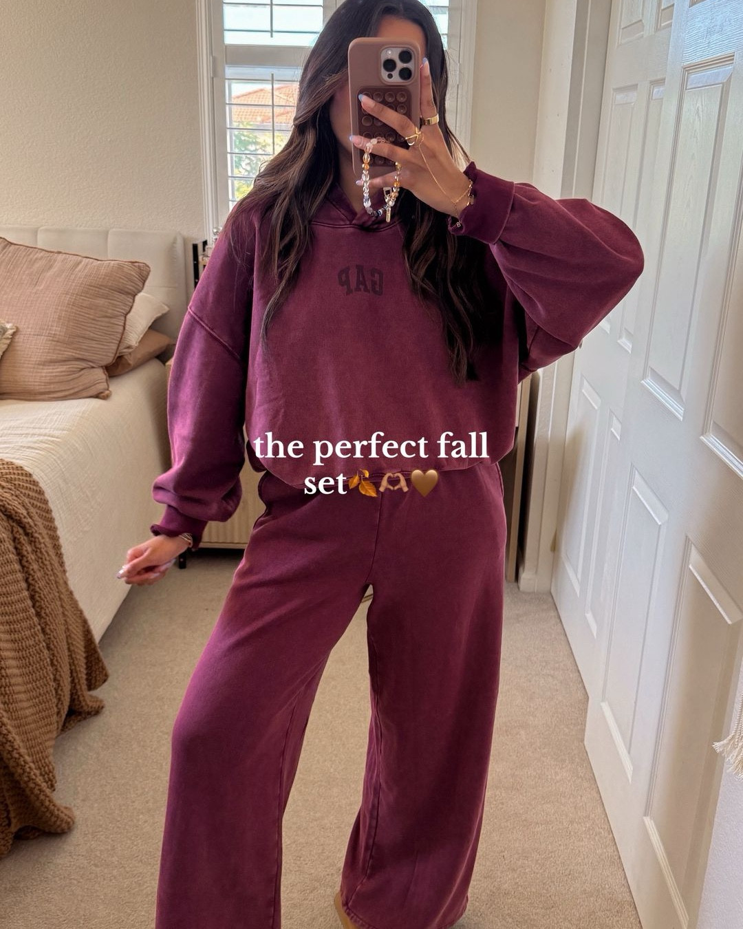 Love this set!!🫶🏽🤎🍂 @gap