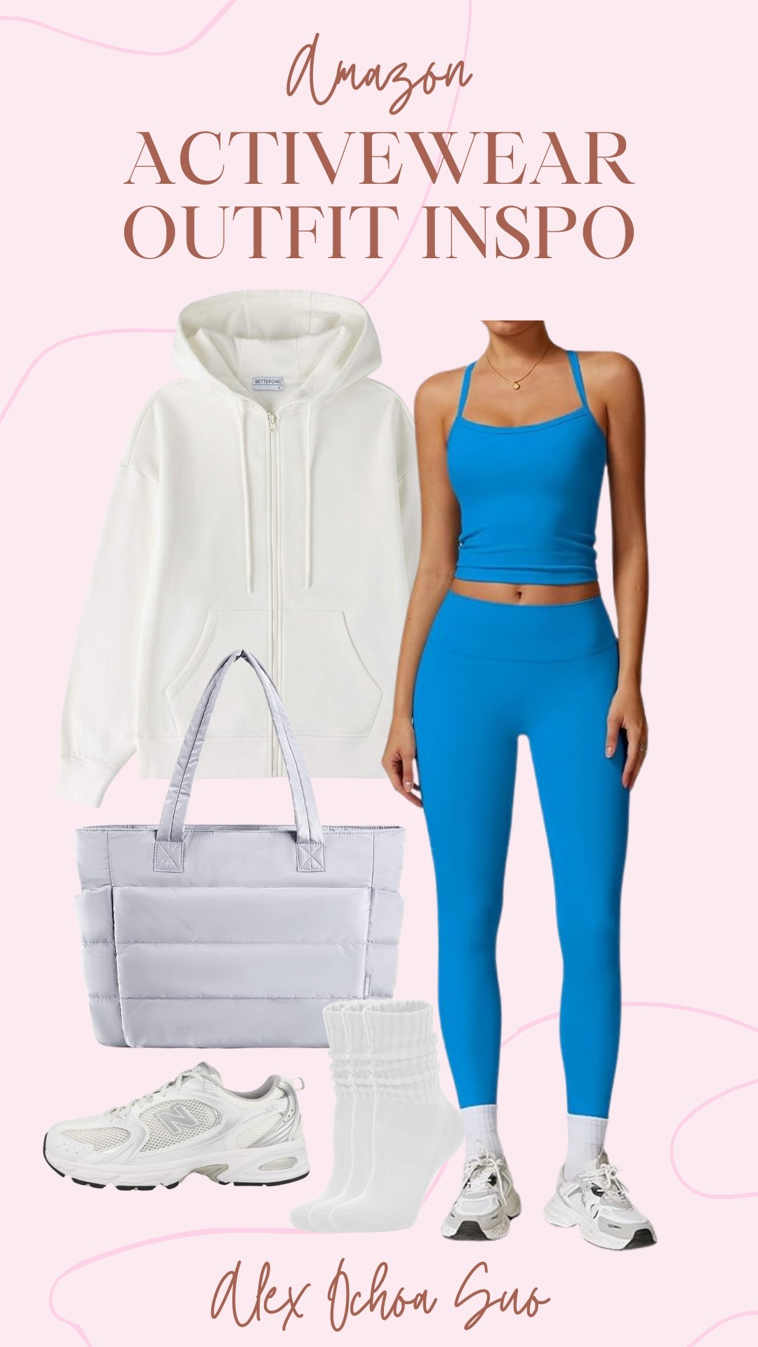 Amazon activewear outfit inspo! 

Amazon, Amazon fashion, women’s fashion, activewear, workout outfit, active outfit, fitness outfit, ootd



#LTKActive #LTKStyleTip