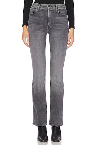 MOTHER Petite Lil' Hustler Heel in Magic 8 Ball from Revolve.com | Revolve Clothing (Global)