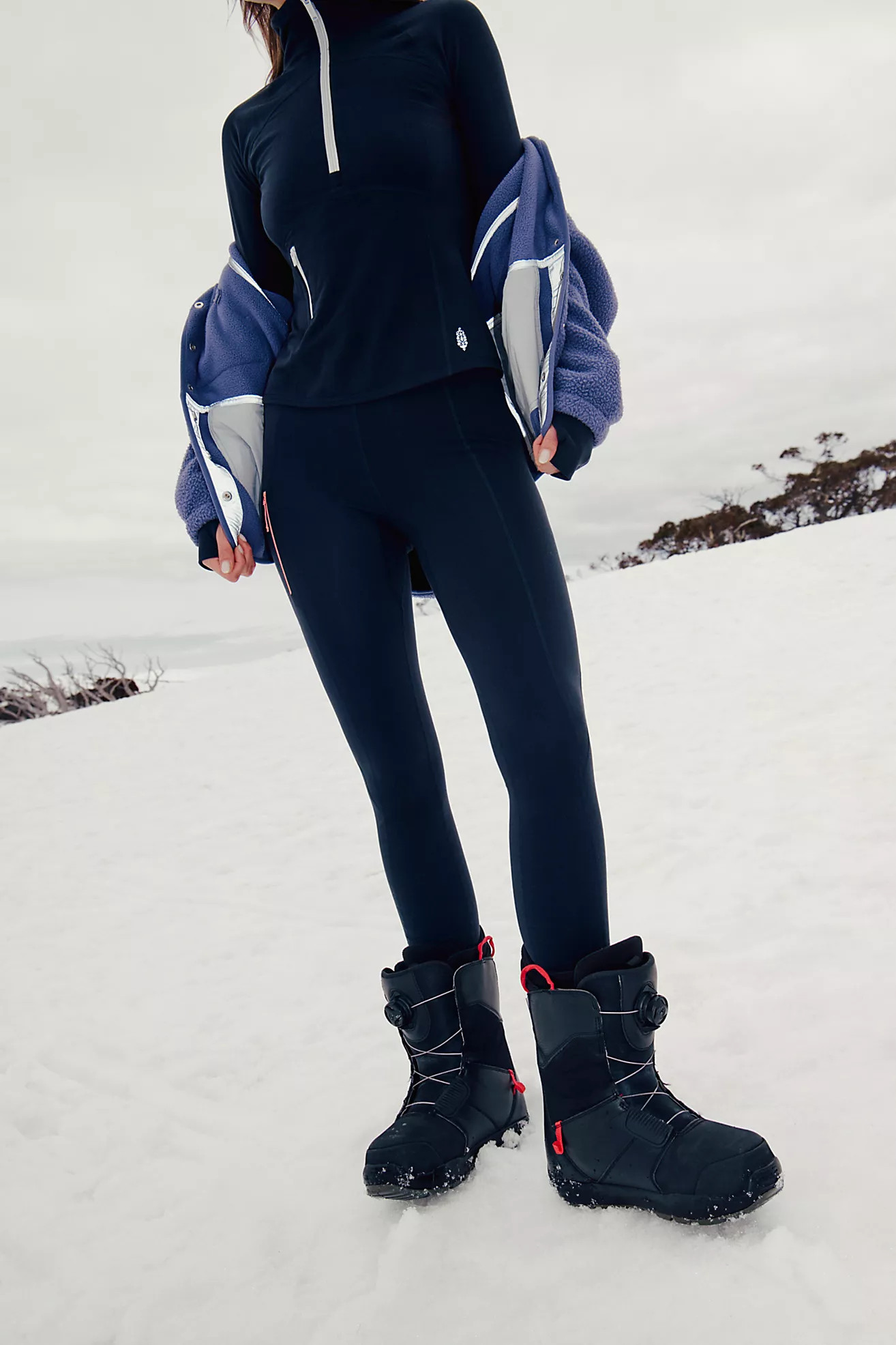 Coast To Coast Base Layer Leggings | Free People (Global - UK&FR Excluded)