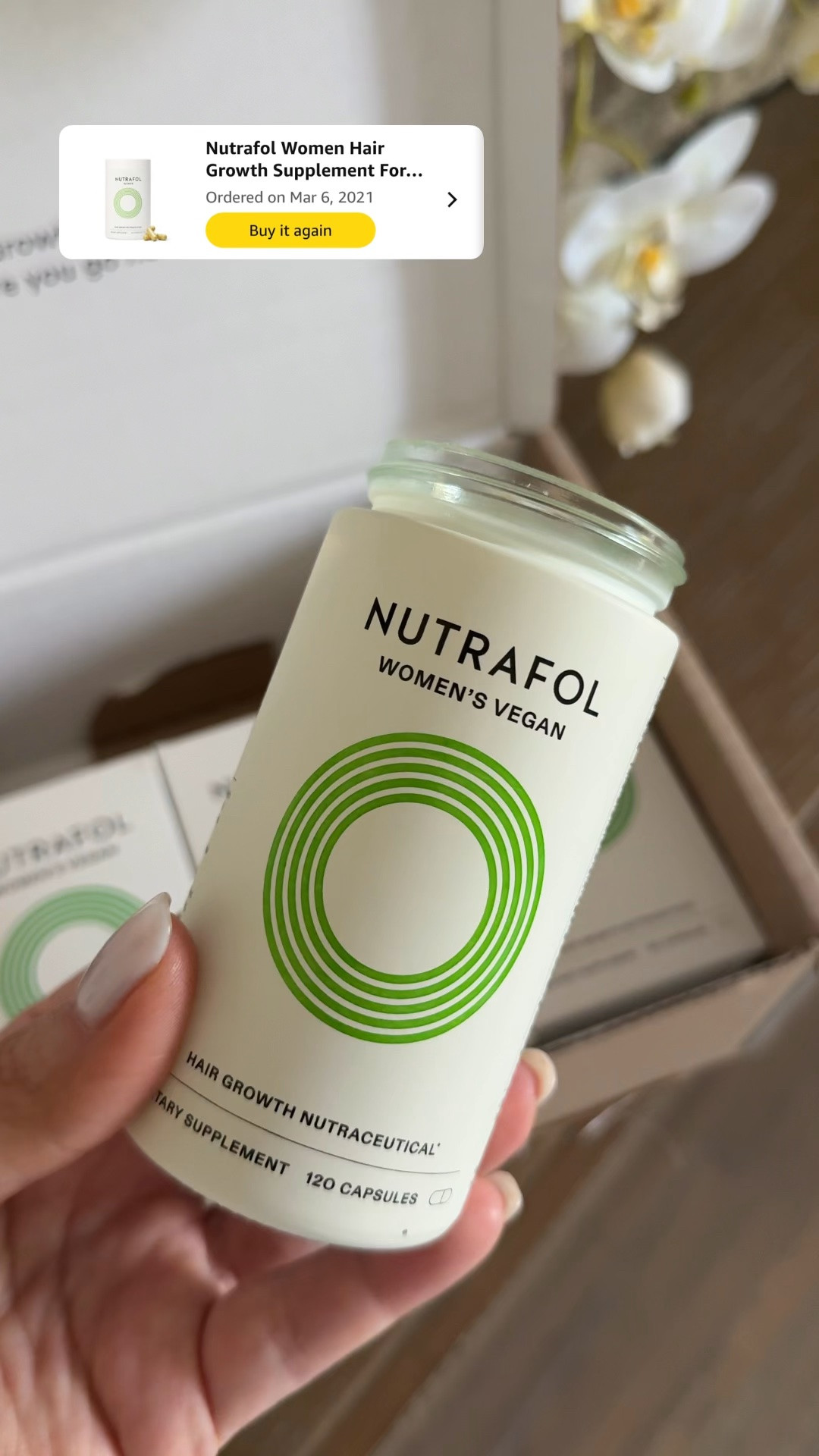 My secret for healthy hair!! I’ve been using Nutrafol since 2021 and throughout my weight loss journey and it’s made such a big difference!! 

Discount Code: LTK15

@Nutrafol #ad

#LTKdayinmylife #LTKselfcare #LTKBeauty