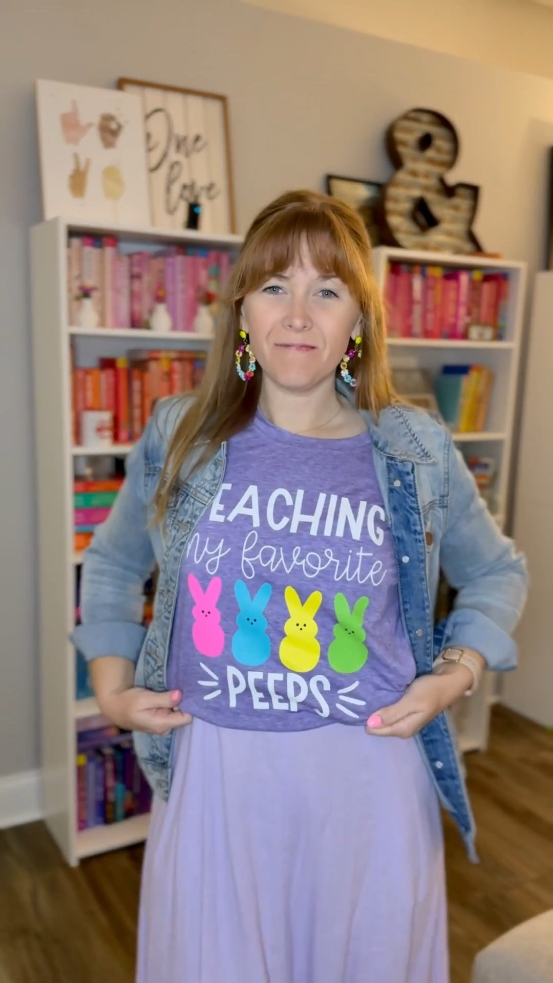 PEEP day 🐥 

Dress is from Old Navy
Jean jacket is from stitch fix

#LTKootd #LTKMidsize #LTKdayinmylife