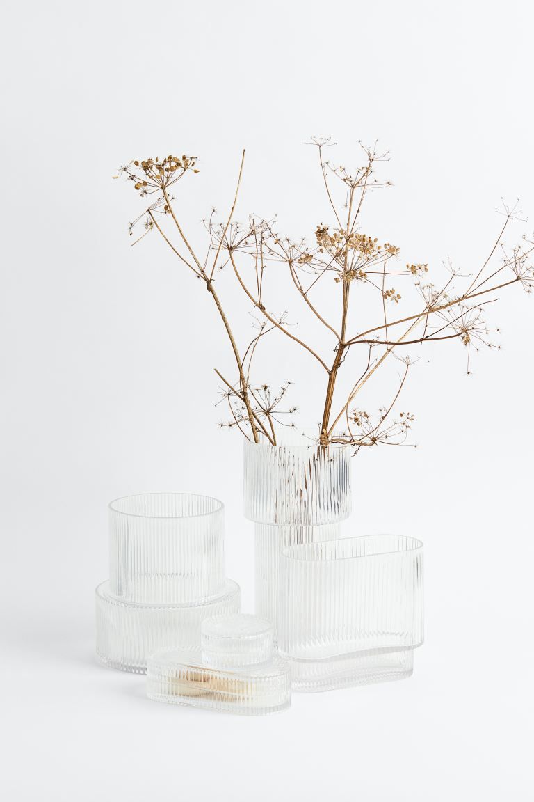 Oval Glass Vase | H&M (US)