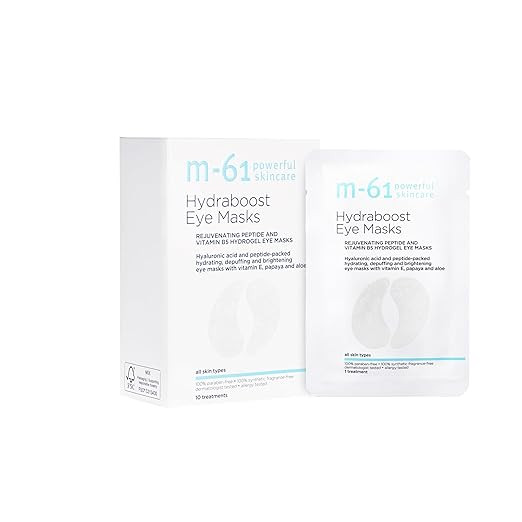M 61 Hydraboost Eye Mask | 24-hour hydration that instantly refreshes while targeting fines lines... | Amazon (US)