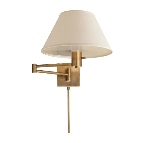 Classic Swing Arm Sconce | Caitlin Wilson Design