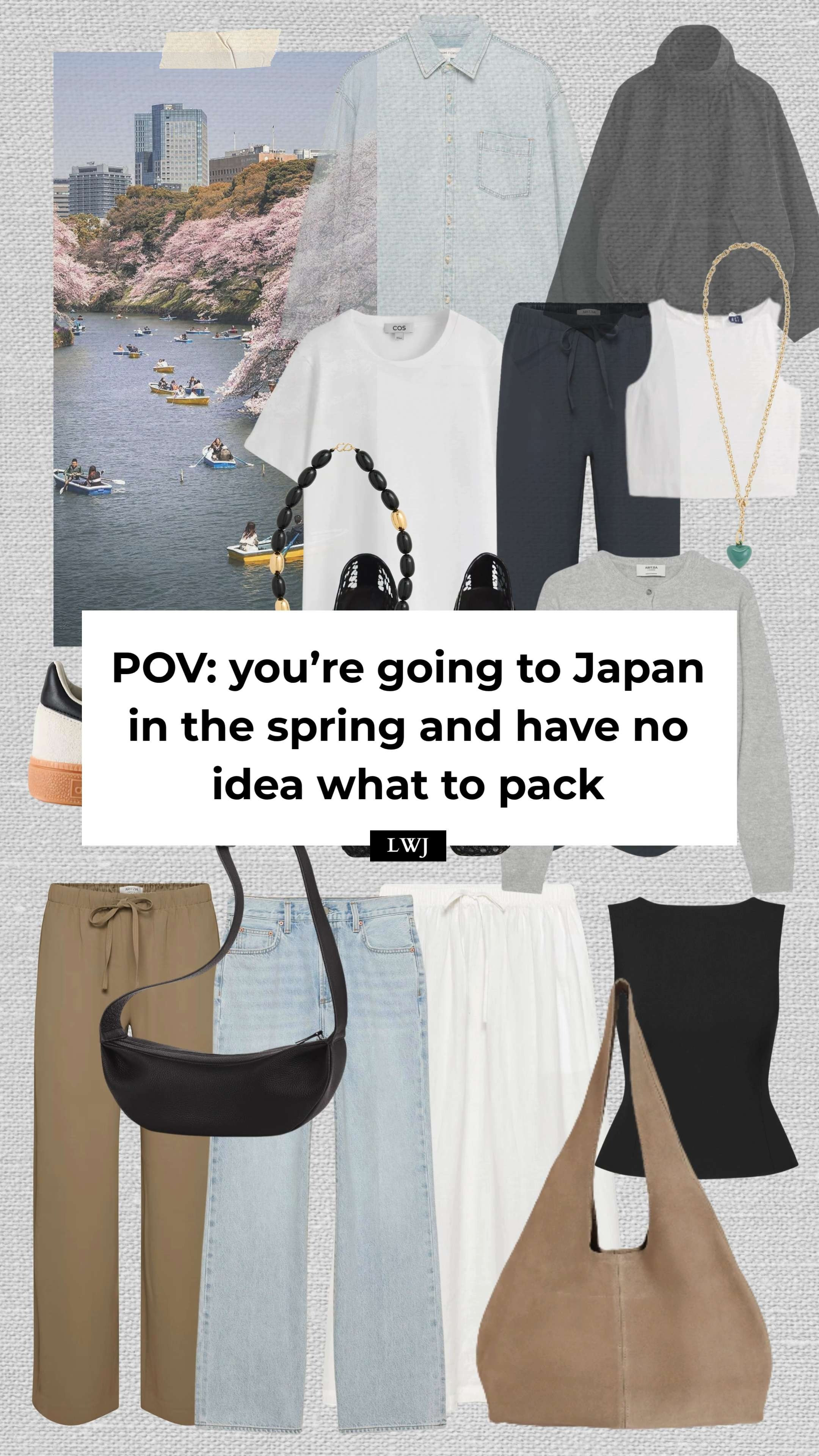  Packing guide for spring in Japan 

Japan / travel outfits / spring outfits / minimal outfits 

 

#LTKSeasonal #LTKTravel