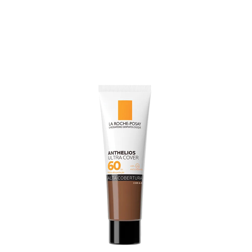 Protetor Solar Facial FPS 60 La Roche-Posay Anthelios Ultra Cover 6.0 30 g | Amobeleza (BR)