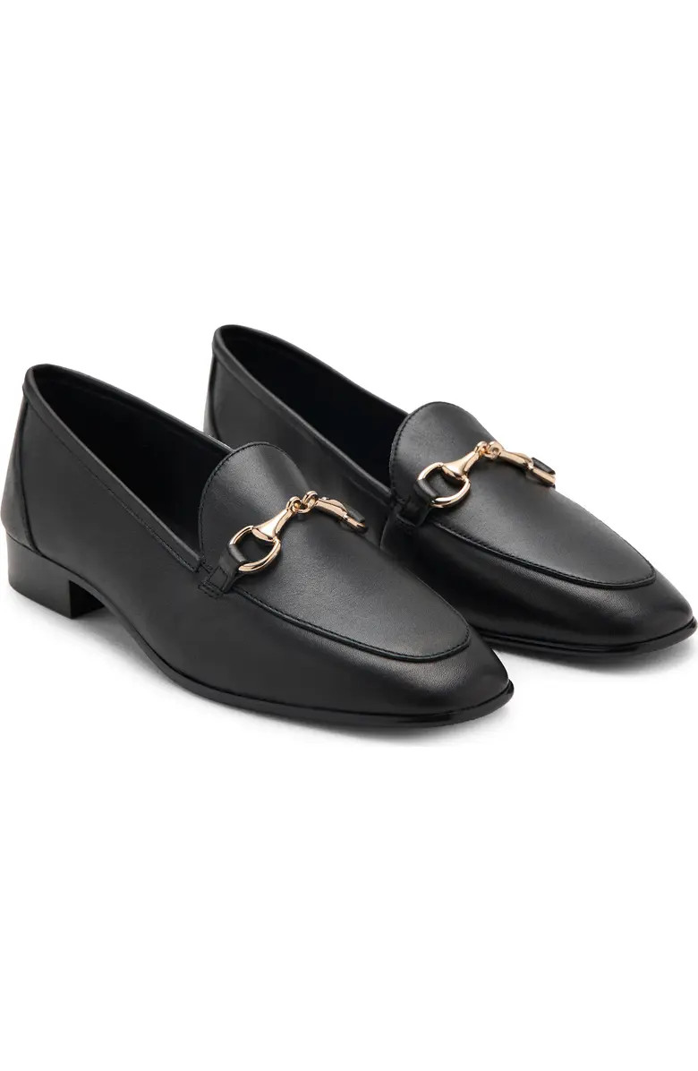 Buckle Leather Loafer (Women) | Nordstrom