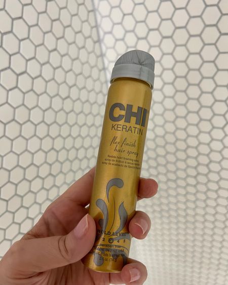 This goes on my hair before I leave the house (like almost everyday) Eliminates frizz and flyaways, also adds shine and softness with a texture similar to keratin. It’s the last thing I put on my hair after I’ve styled it.

*I know it says hair spray but it does not make my hair sticky, greasy or stiff. 

#LTKbeauty #LTKSeasonal #LTKfindsunder50