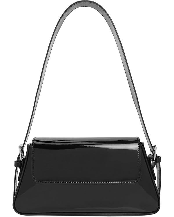 Women Small Shoulder Bag Cute Hobo Tote Handbag Evening Clutch Bag Y2k Sparkly Silver Purse for P... | Amazon (US)