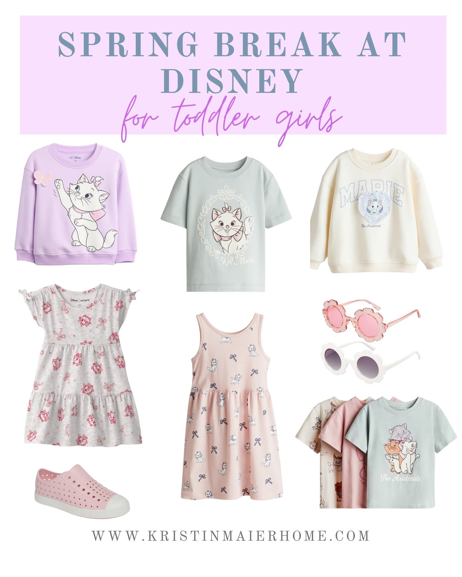 Marie from the Aristocats has a big dan at our house! A beautiful colldction of Disney’s Marie toddler girl clothing for the perfect spring or summer day at Disney! 

#LTKKids #LTKmomlife #LTKTravel