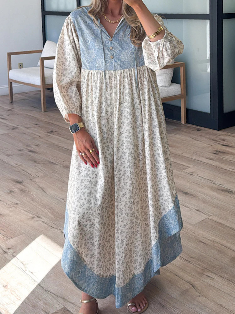 Boho Blooms Block Dress | +Plus Available | Talulah