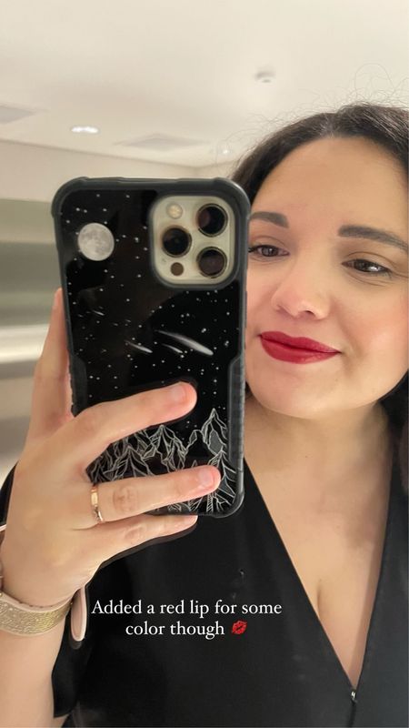 Red lipstick and nightfall phone case for iPhone 

#LTKfindsunder50 #LTKstyletip #LTKMostLoved