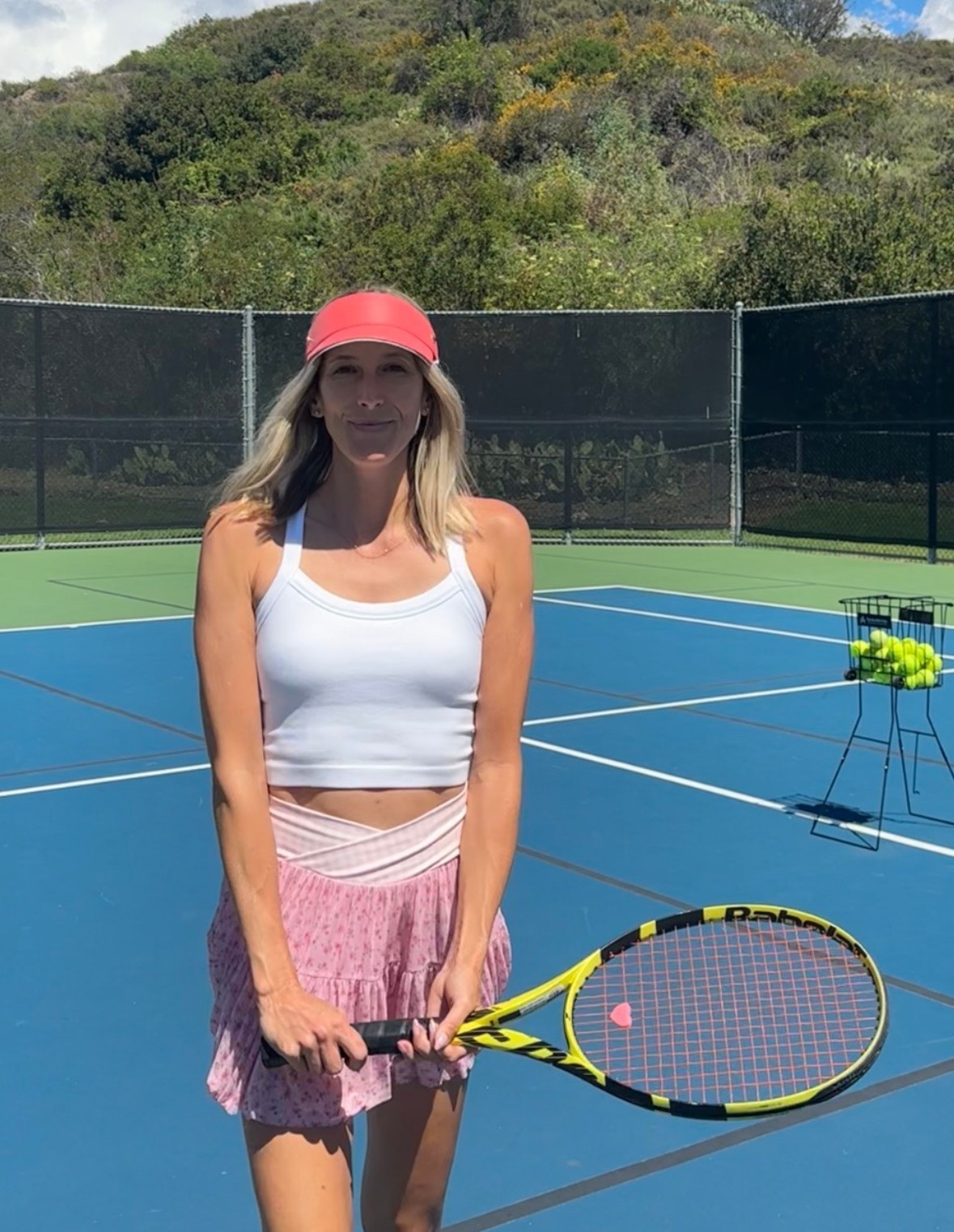 Best tennis tank tops or workout tank tops! On sale at Target  Soft ribbed stretchy material and cute cross cross straps in the back! 

#LTKootd #LTKSaleAlert #LTKActive