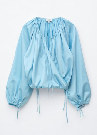 Wrap Cotton Blouse | & Other Stories - US