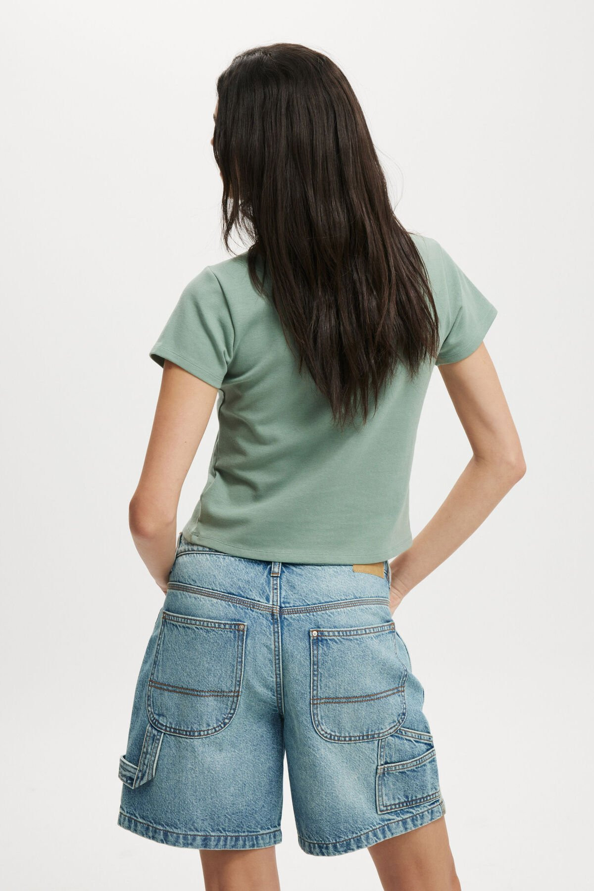Relaxed Denim Short | Cotton On (US)