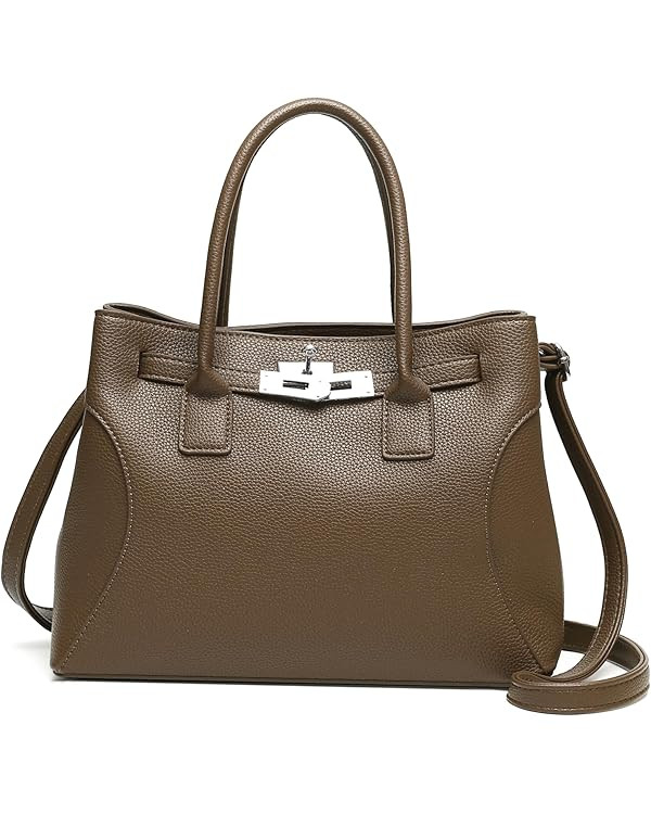 Travistar Handbags for Women Medium - PU Soft Leather Hand Bags Ladies Crossbody Satchel Bag with... | Amazon (UK)