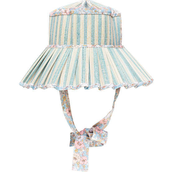 Lorna Murray | Women's Garden Ravello Hat, Meadow (Florals, Size Small) | Maisonette | Maisonette