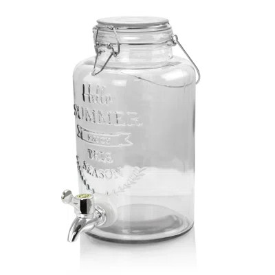 Logansport Glass Beverage Dispenser | Wayfair Professional