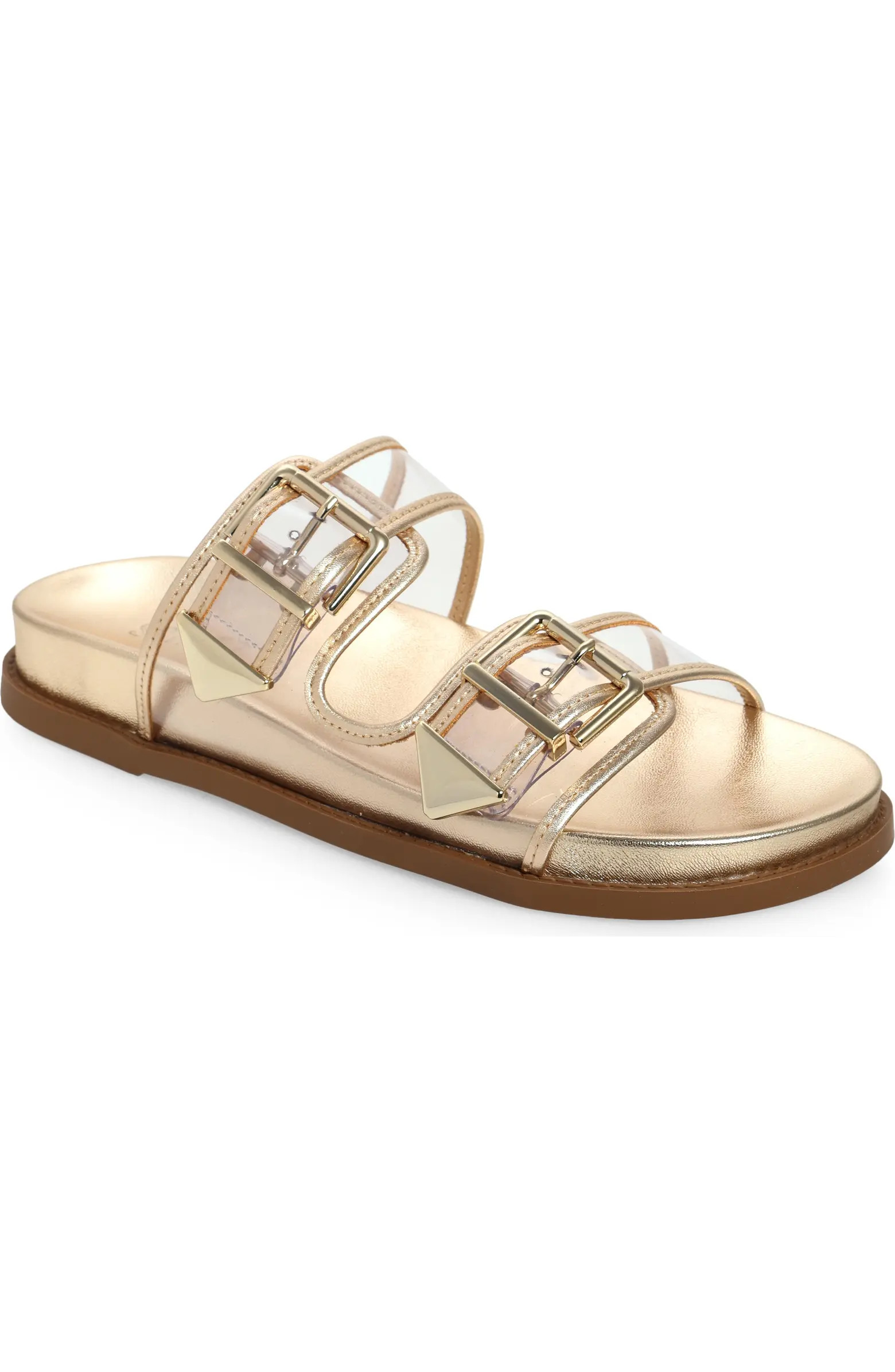 Schutz Naomi Slide Sandal (Women) | Nordstrom | Nordstrom