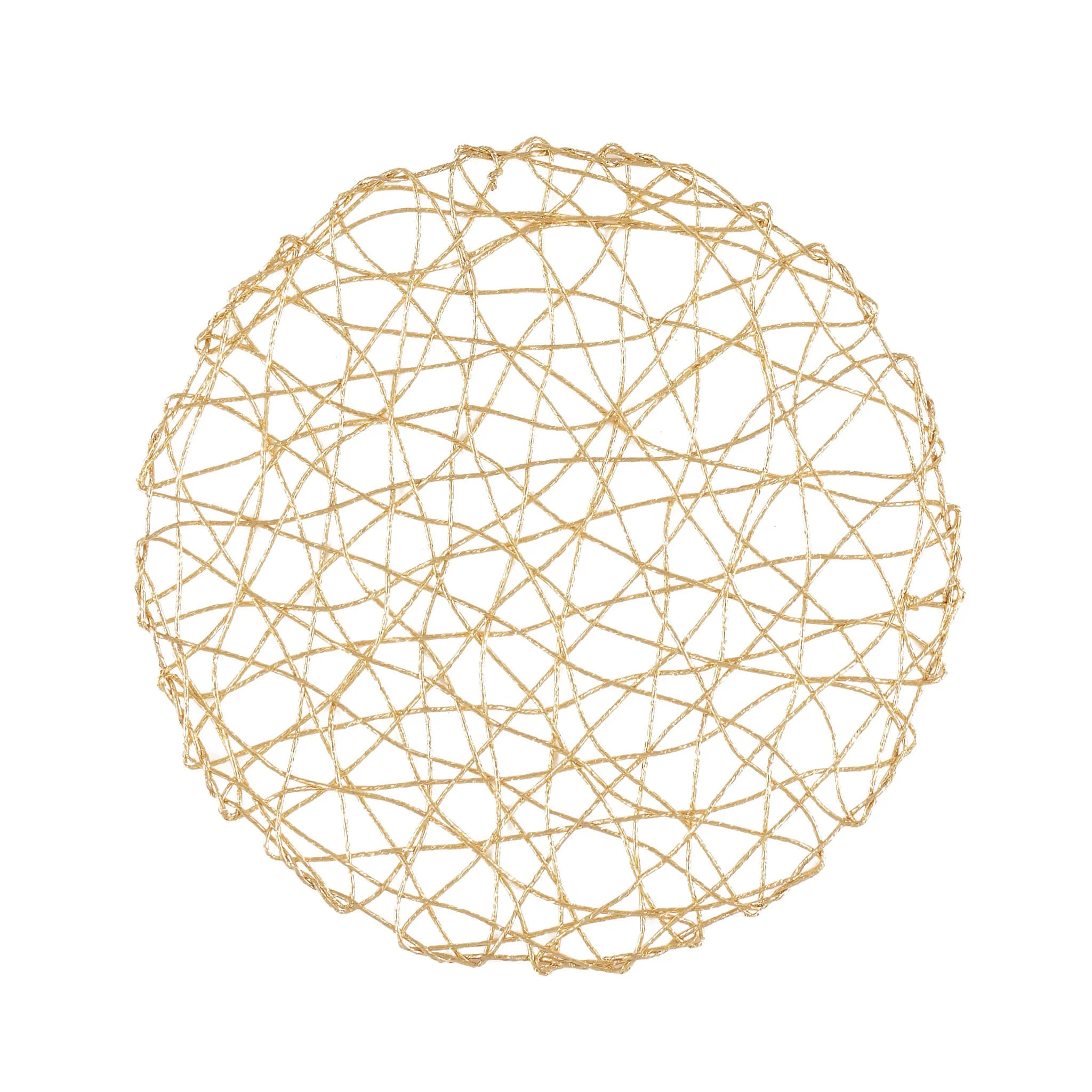 Gold Glam Placemat/set Of 8 | Annie Selke