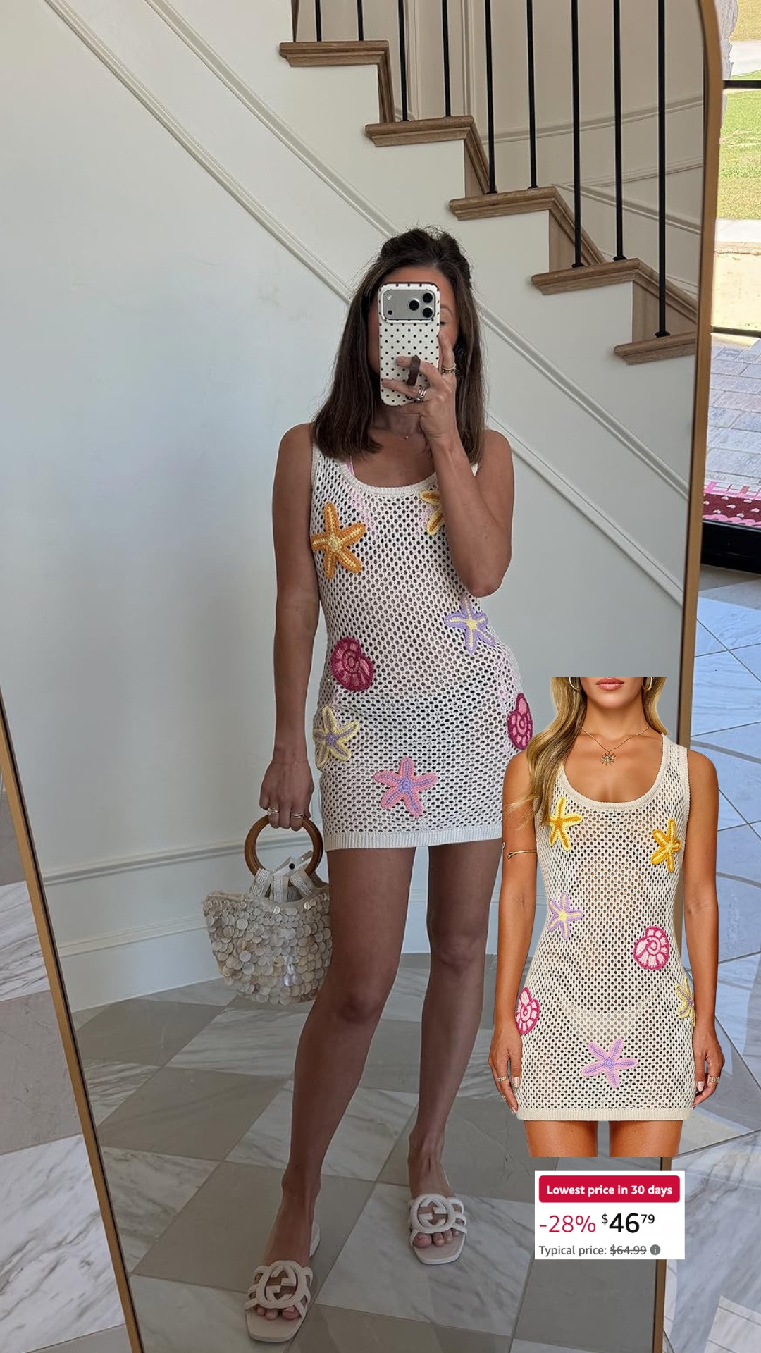 Summer vacation coverup for the beach or for a pool day! Love the different seashells one this. 


swim coverup, swimsuit, travel, vacation outfit, vacation inspo, travel, ootd, swim, amazon finds, sale alert 

 #LTKSeasonal #LTKSaleAlert #LTKSwim