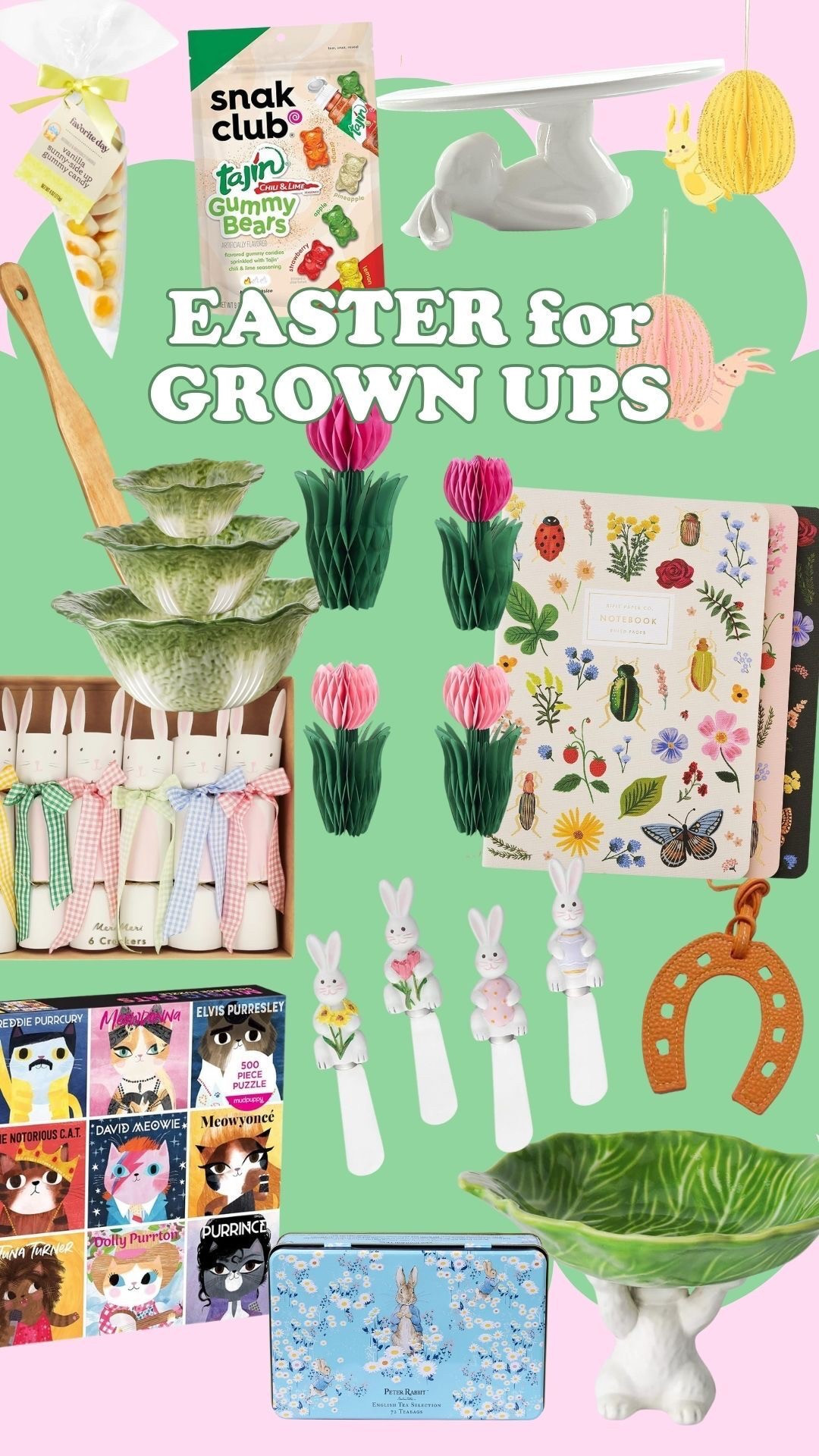 Easter decor and faves for grown ups 

#LTKHome #LTKSeasonal #LTKFindsUnder50