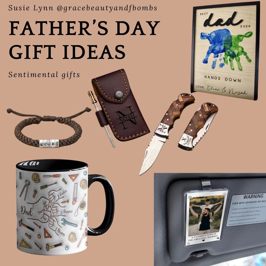 Sentimental Father’s Day Gift Ideas 

#fathersday #fathersdaygiftideas #fathersdaygifts #etsy #giftsforhim #giftsfromkids 

#LTKGiftGuide #LTKSeasonal #LTKMens