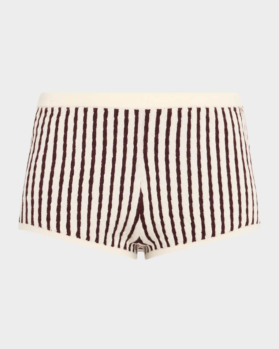 FRAME The Cable Shorts | Neiman Marcus