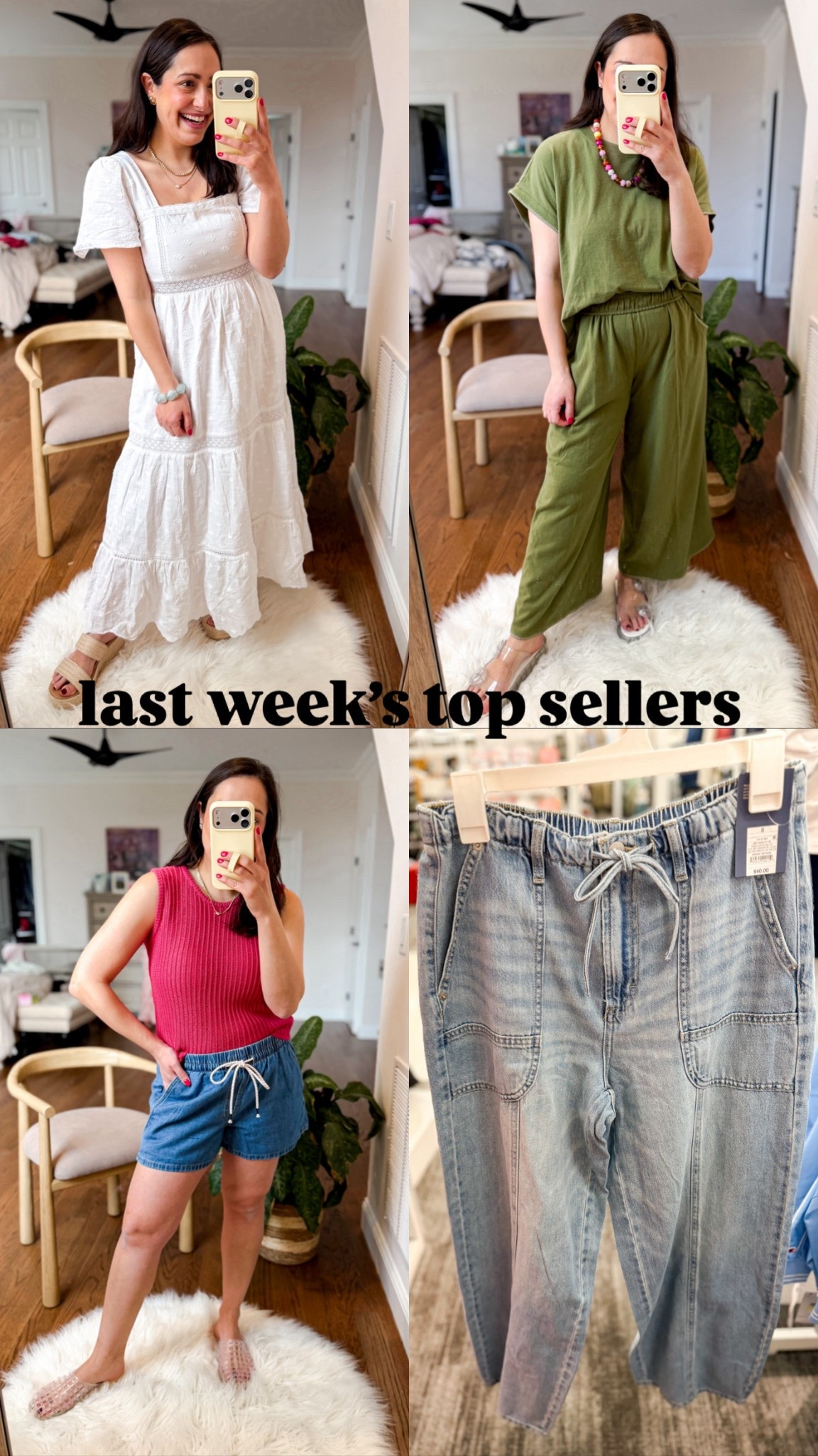 Last week’s top sellers

#LTKmomlife #LTKgrwm #LTKootd