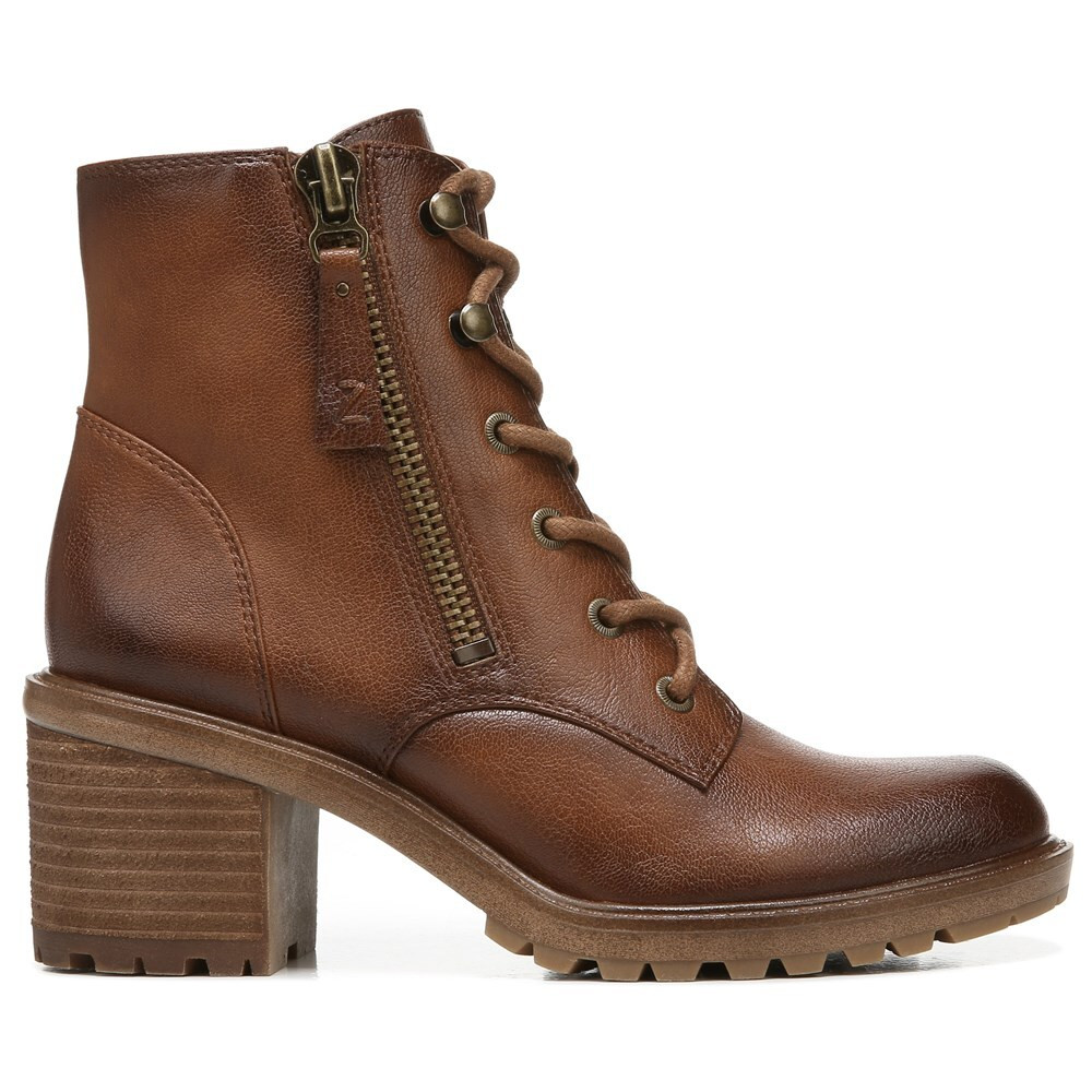 Women's Gaige Lace Up Heel Boot | Famous Footwear