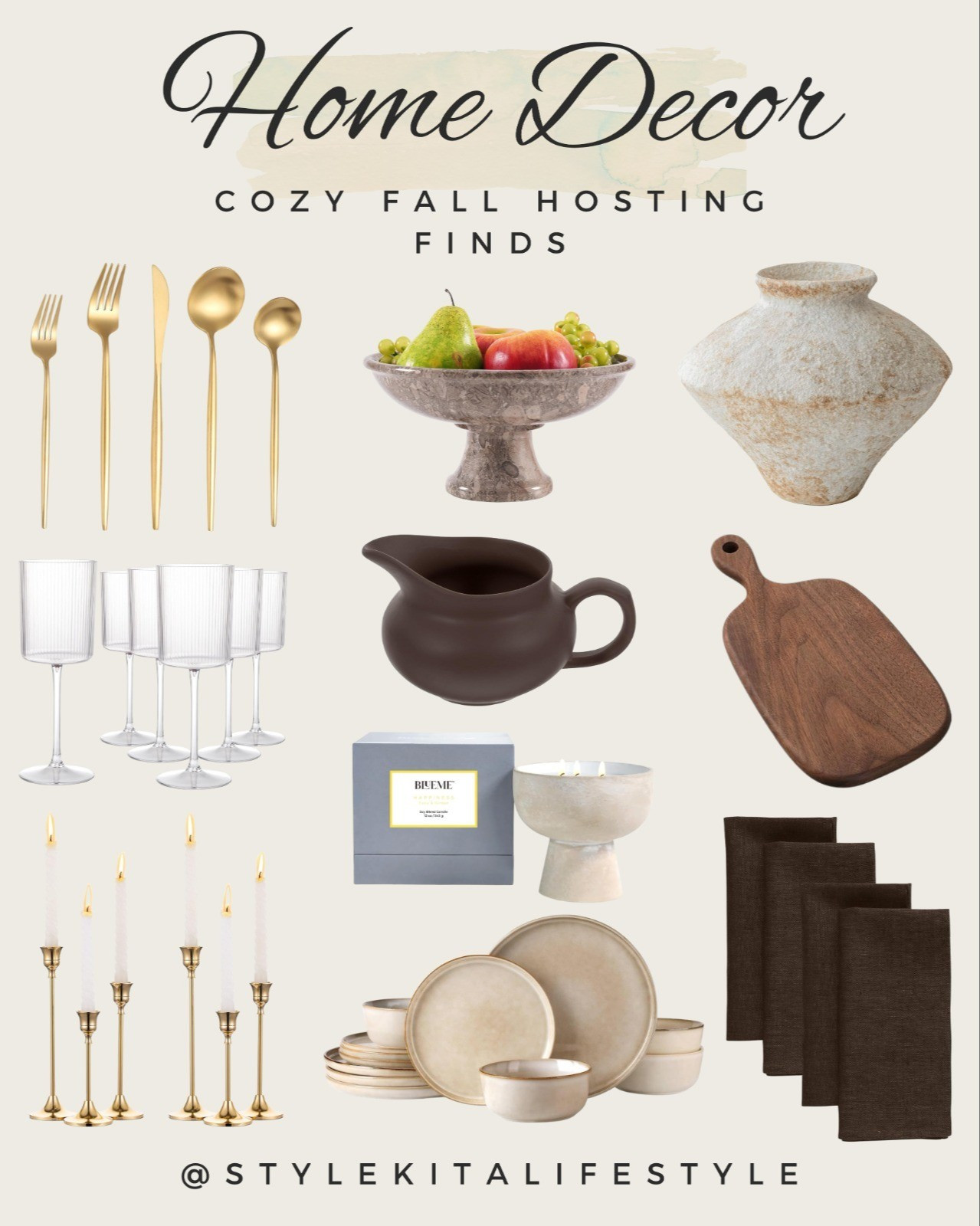Cozy Fall Hosting Finds #cozydecor

#LTKActive #LTKHome #LTKSeasonal