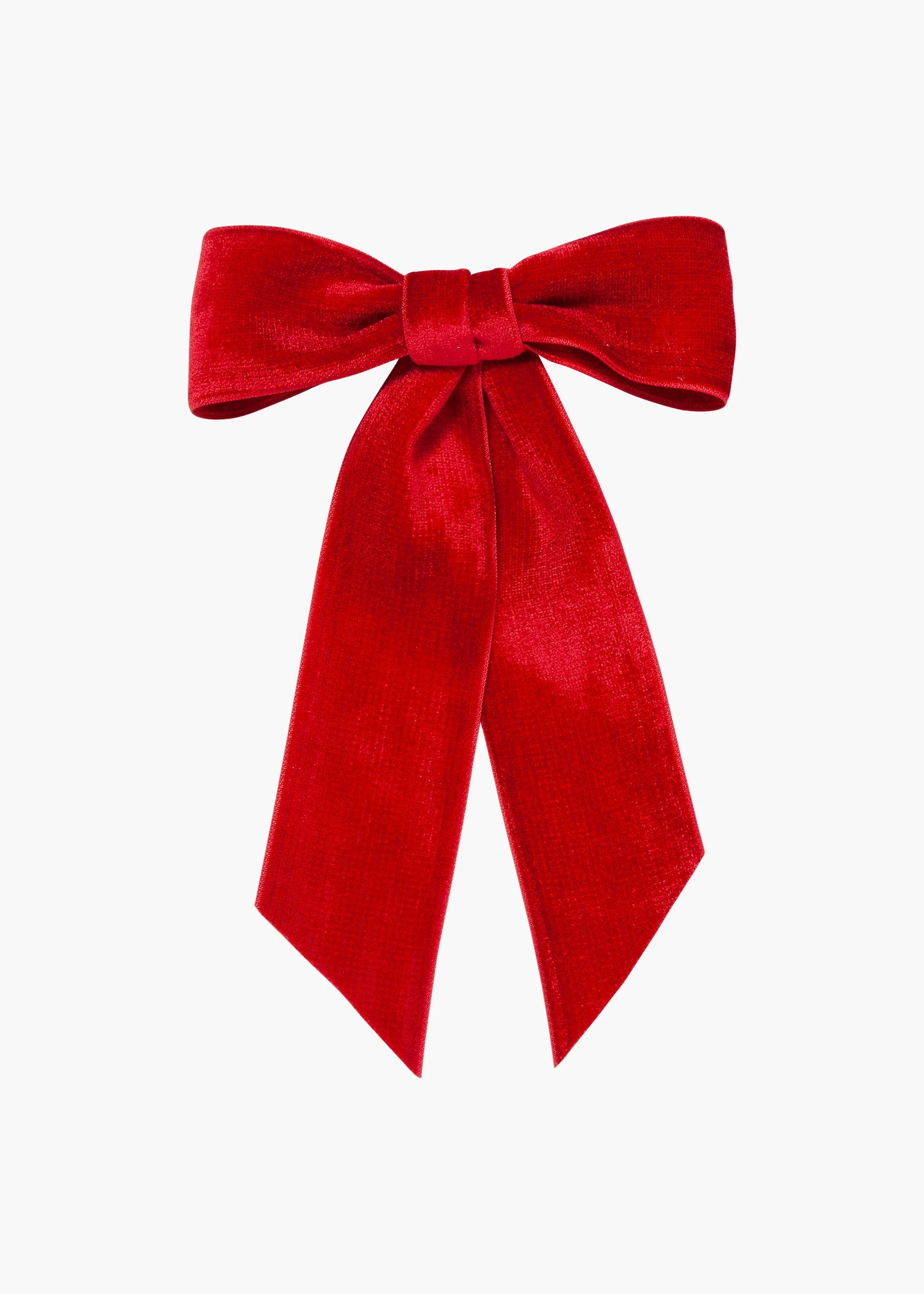 Wide Velvet Bow Barrette | Jennifer Behr 