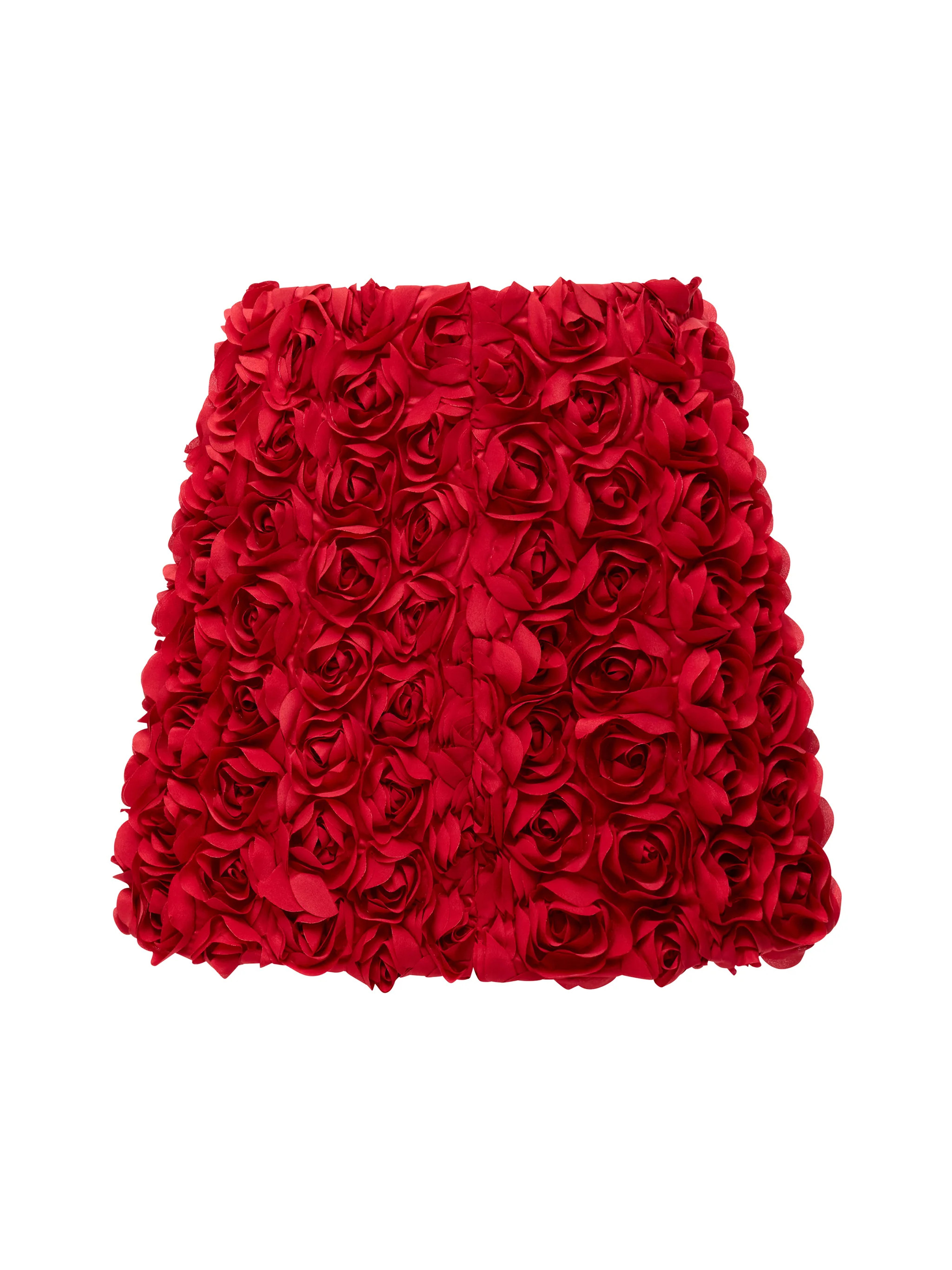 Verity 3D Floral Textured Mini Skirt | French Connection (UK)