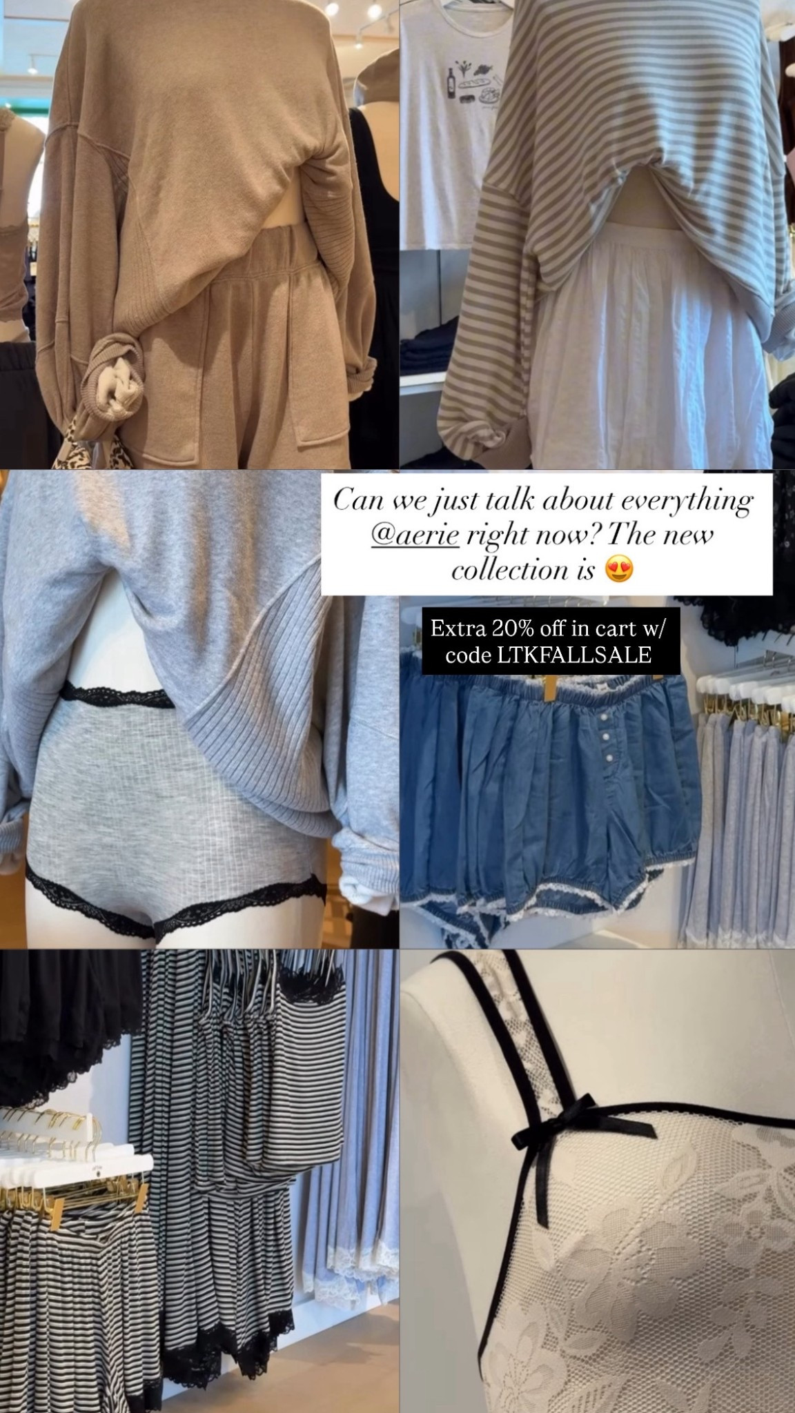 LTK FALL SALE FAVES! Extra 20% off in cart with code LTKFALLSALE. Just copy the promo code 

The sweatshirts are SO good

#ltksalealert #ltkfindsunder50 #ltkseasonal #ltkmidsize #ltkfindsunder100

#LTKFindsUnder50 #LTKSaleAlert #LTKFallSale