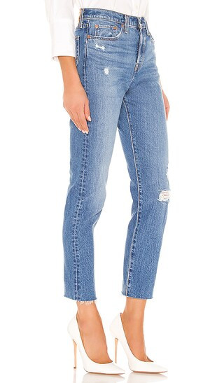 LEVI'S Wedgie Icon Fit in Jive Taps from Revolve.com | Revolve Clothing (Global)