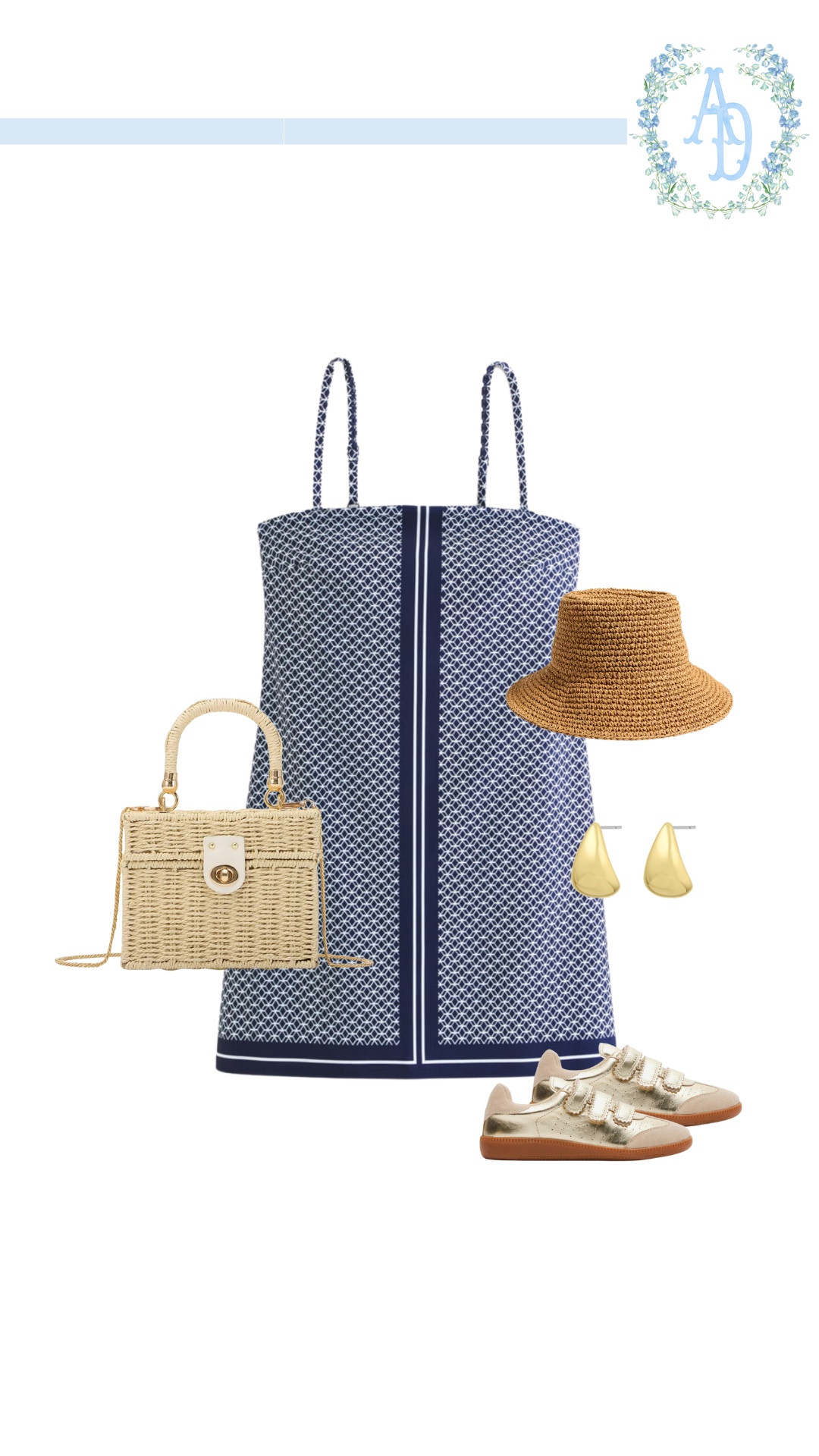 Love an athletic dress moment for a golf course date! 