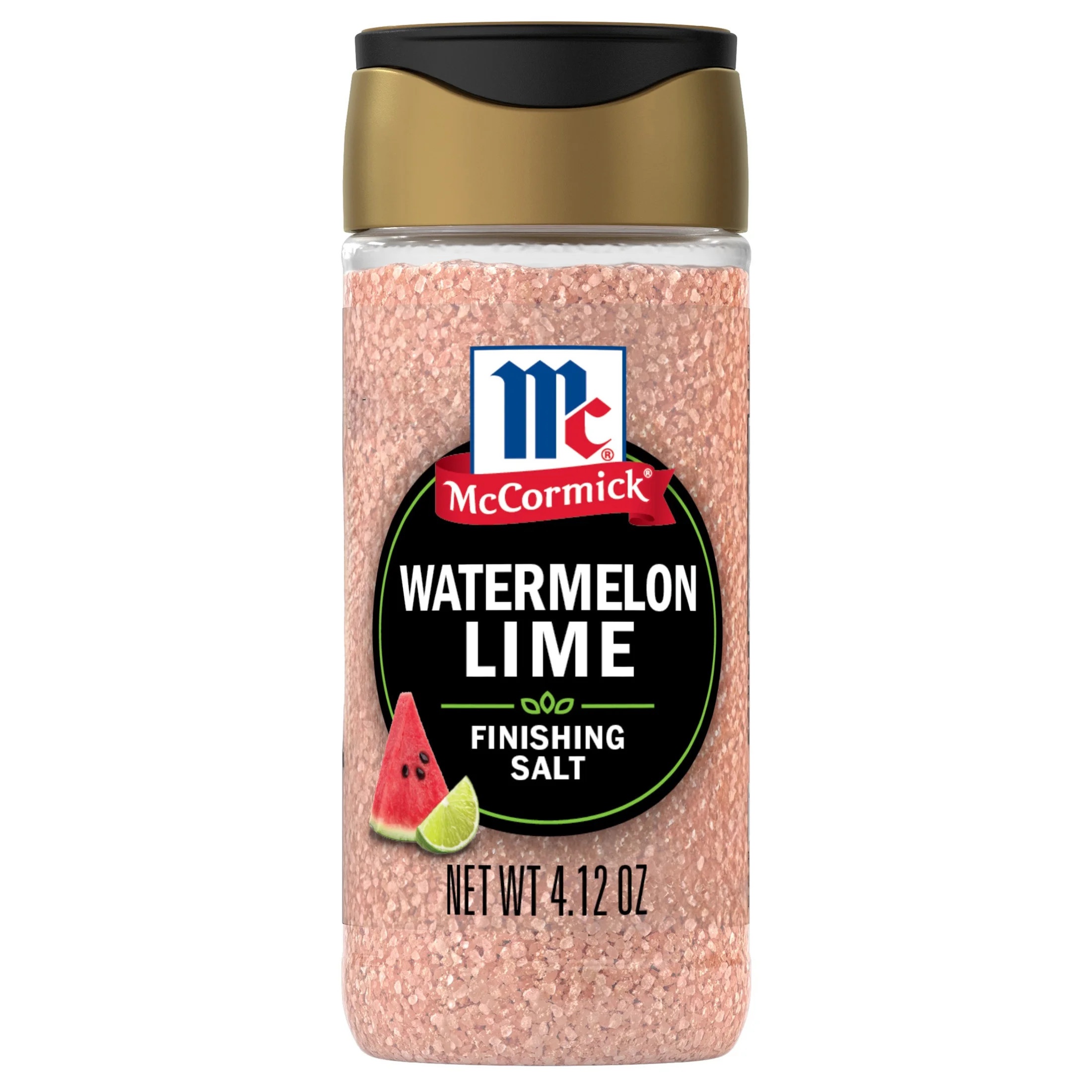 McCormick Watermelon Lime Finishing Salt, 4.12 oz Bottle | Walmart (US)