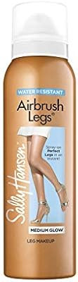 Sally Hansen Air Brush Legs Medium Glow, 4.4 Ounce (Pack of 1) | Amazon (US)